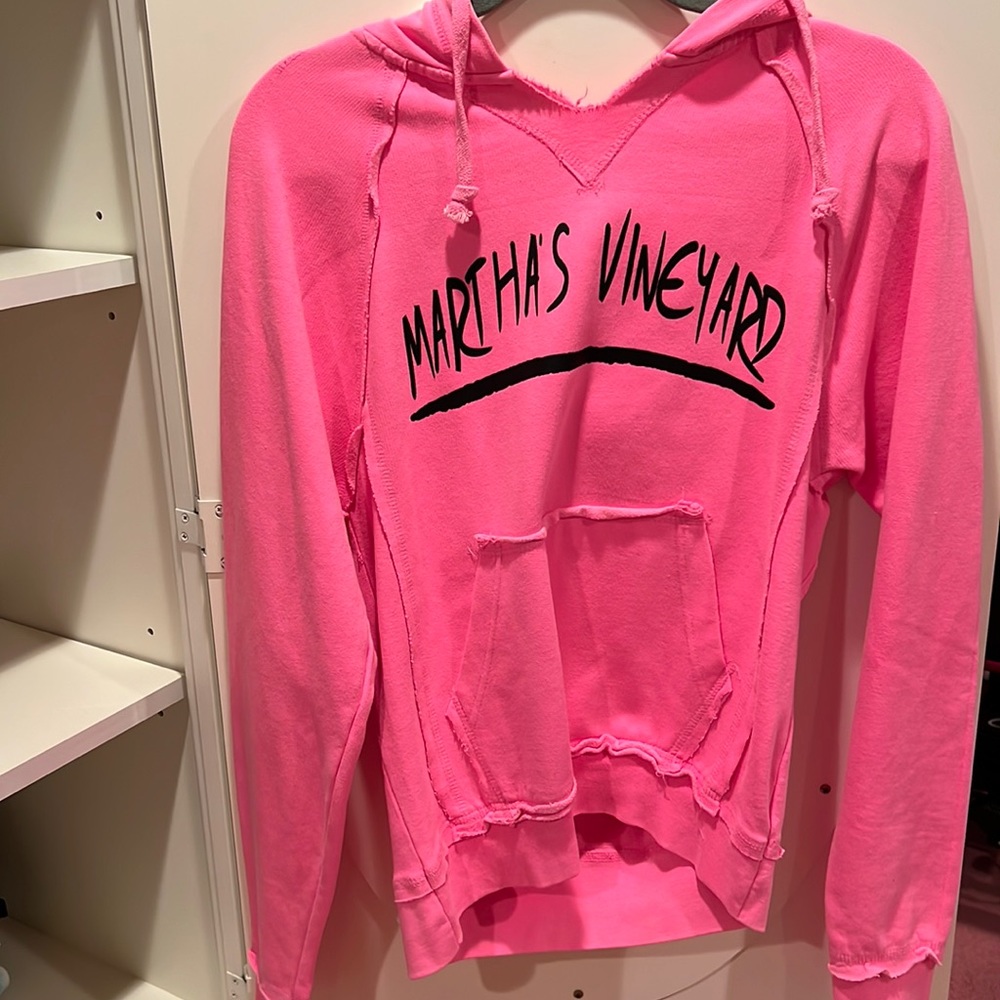 POPULAR Hot Pink Martha’s Vineyard Sweatshirt